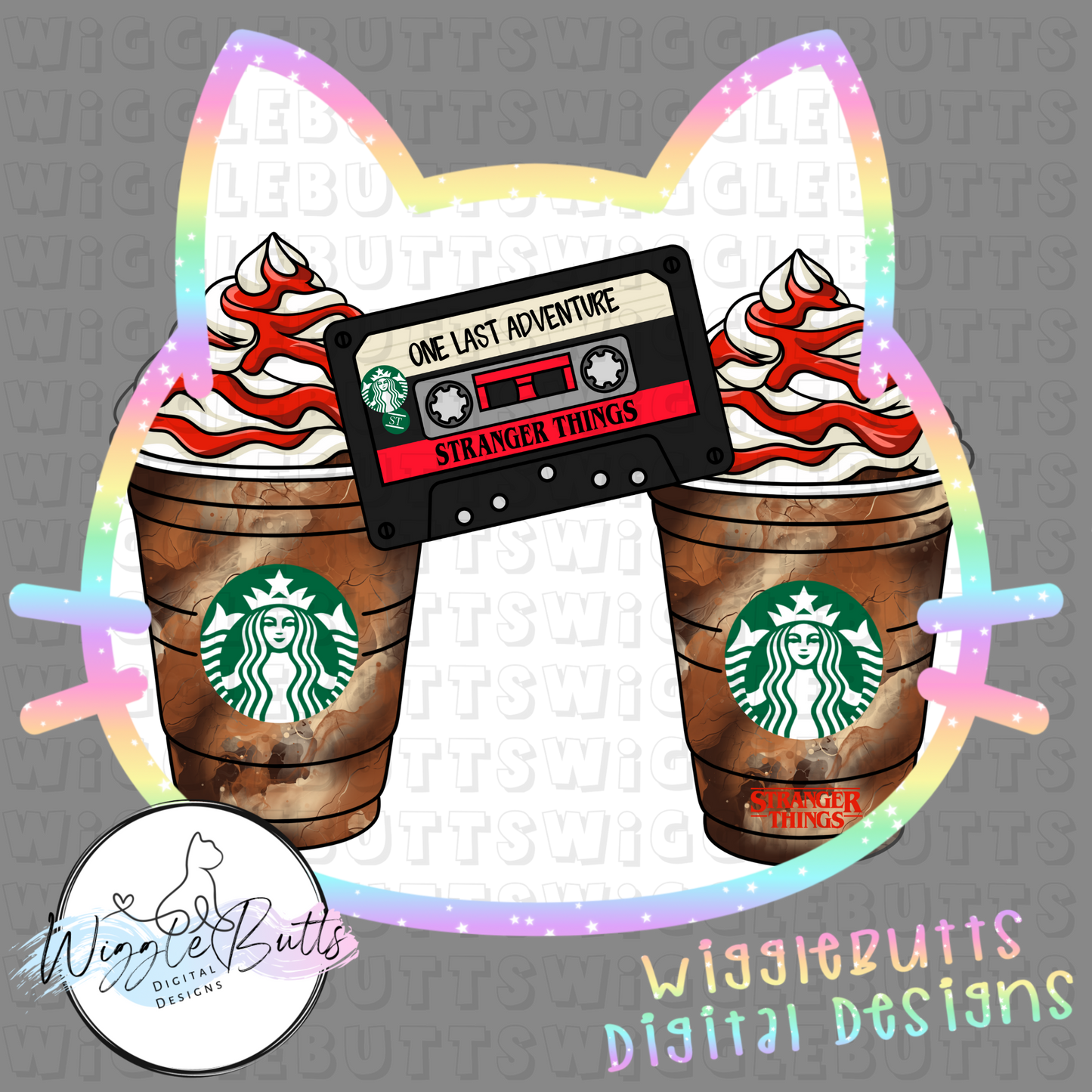 Coffee Lovers Bears ST Monster Kids ClipArt Bundle