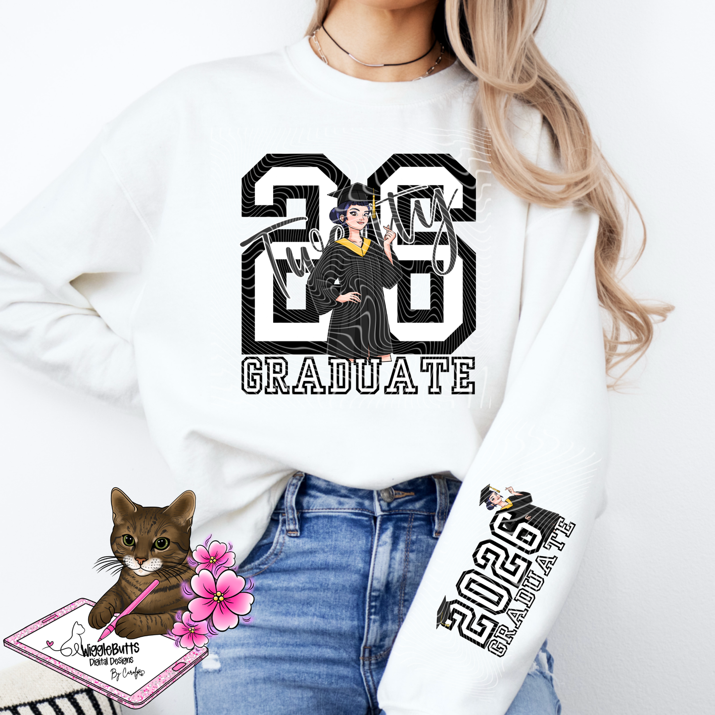 Anime Soda Boys Hunter Girls Graduate Graduation PNG Solo Design Bundle