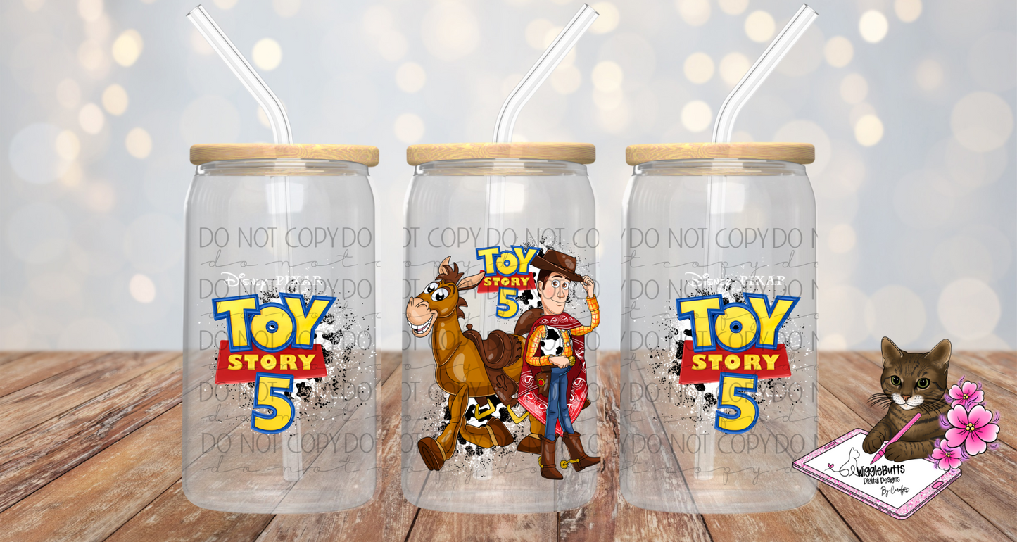 Toys Number 5 Solo PNG Design Bundle