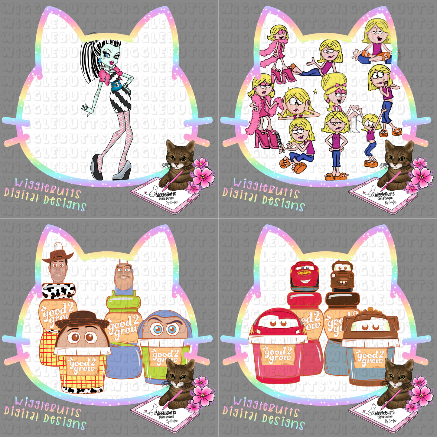 Riley's First Birthday ClipArt Drive 2026