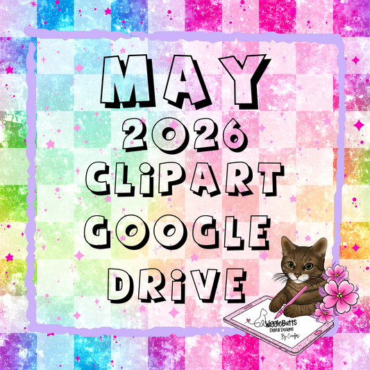 May 2026 ClipArt Drive
