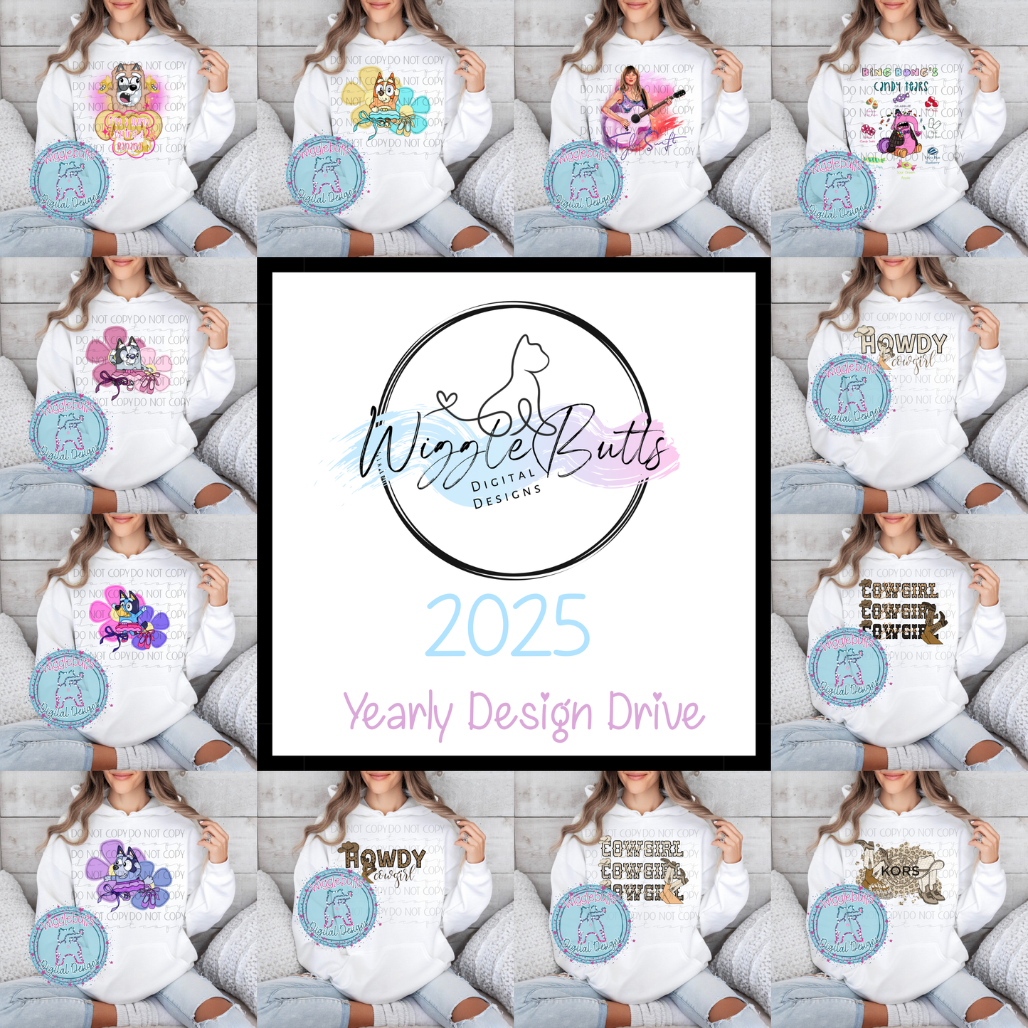 2025 Yearly PNG/Design Google Drive