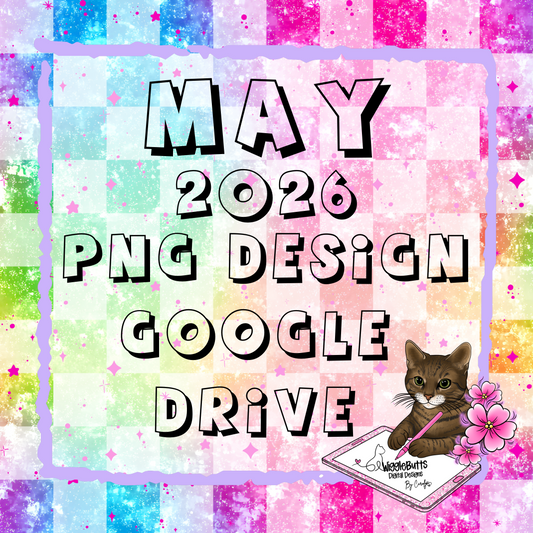 May 2026 Monthly PNG Design Drive