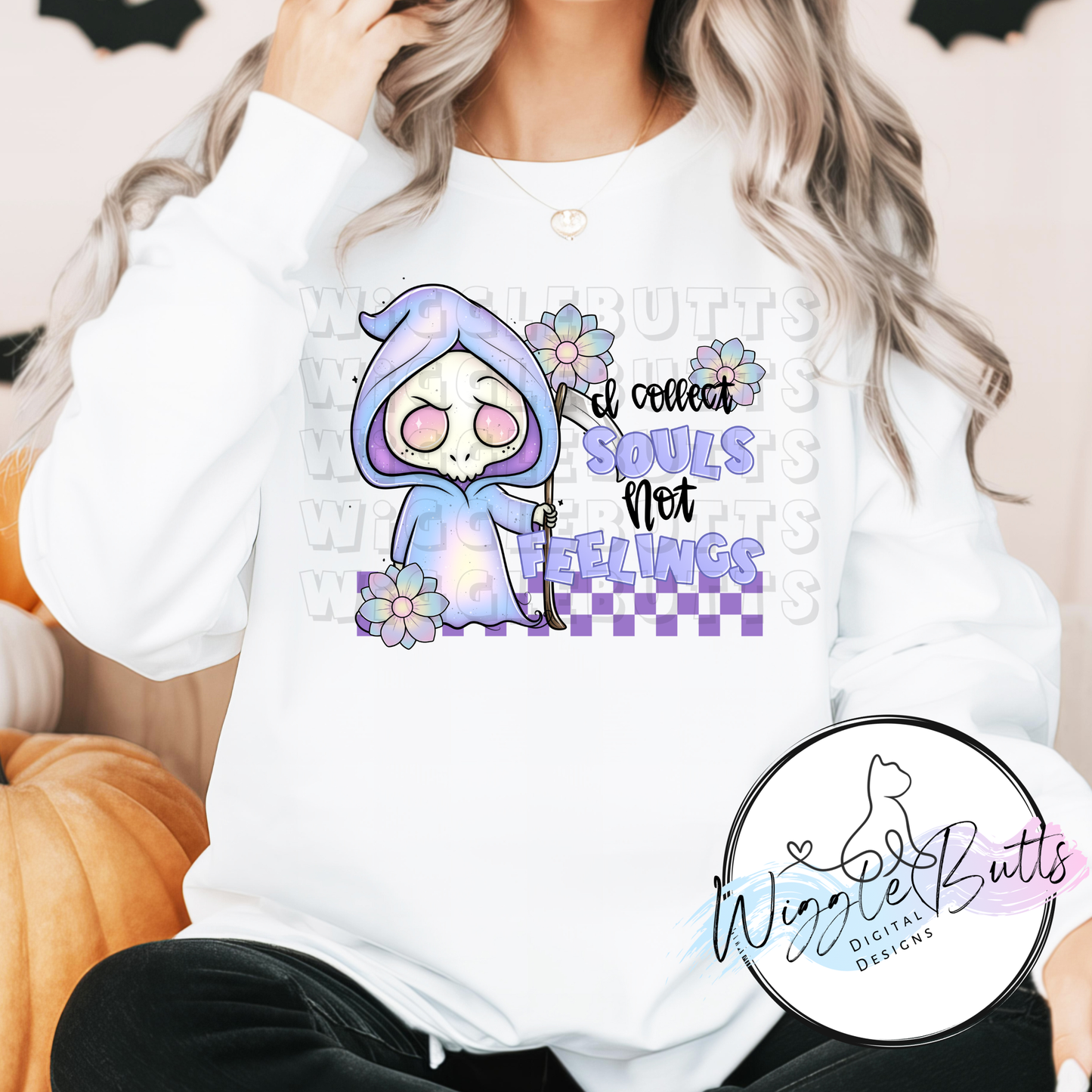 Grim Reaper Funny Sarcastic PNG Design