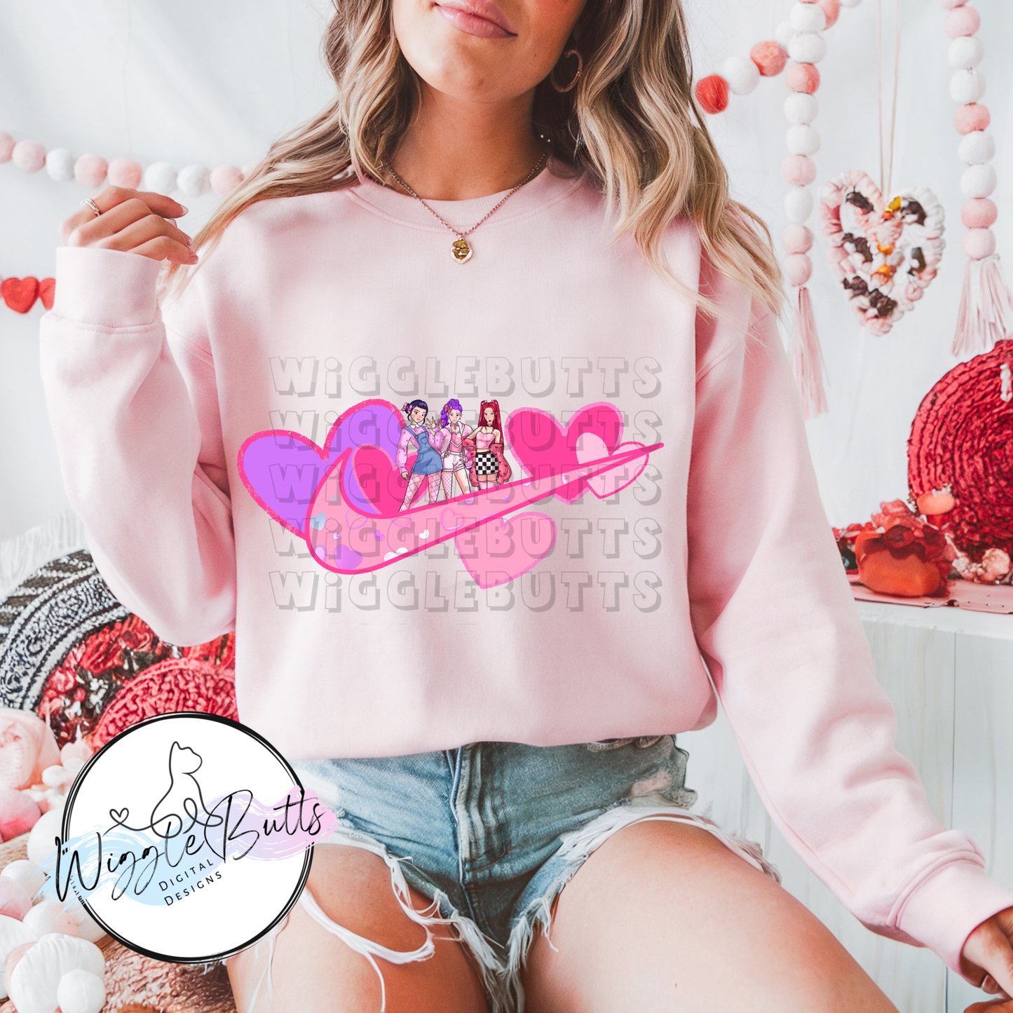 Anime Boujee Check Valentine's Day Solo Bundle