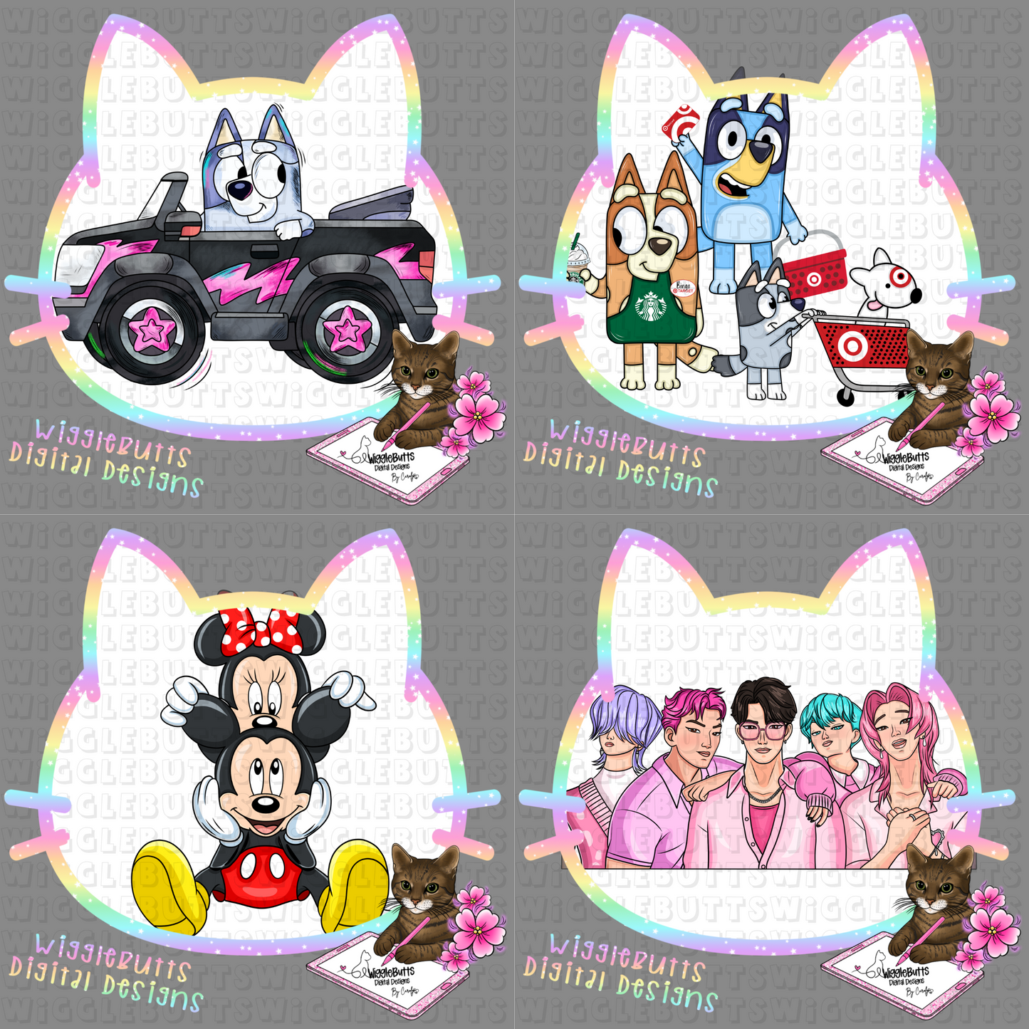 Riley's First Birthday ClipArt Drive 2026