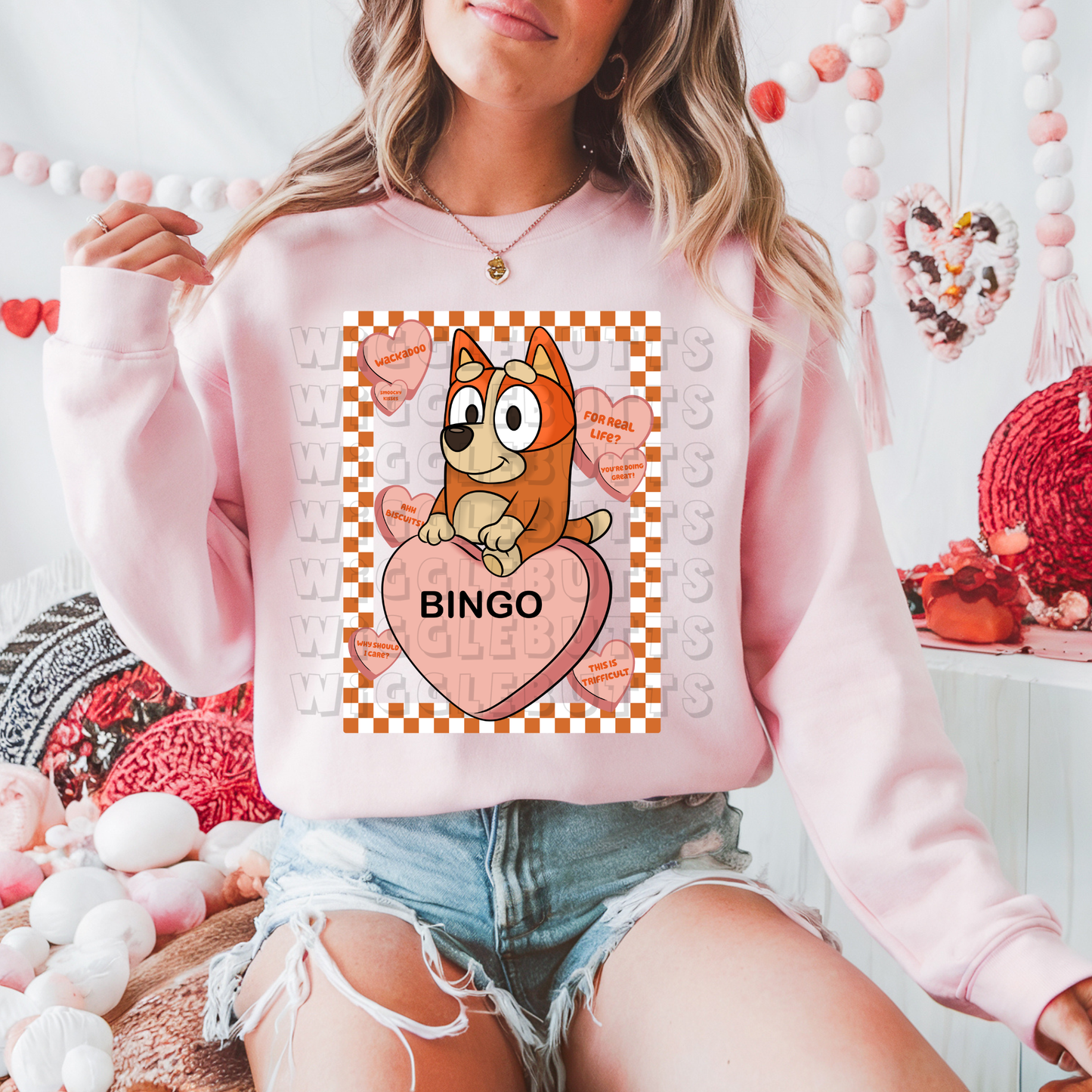 Blue Dog Puppies Valentine's Day Design Collab with KCDC and BeeUTifullYou