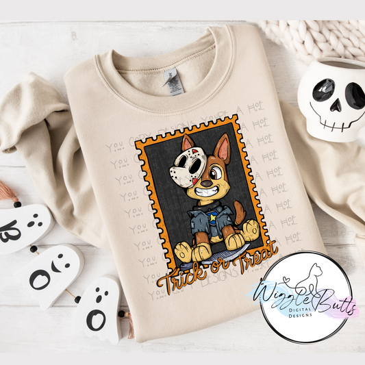 Dog Paws Halloween PNG Design