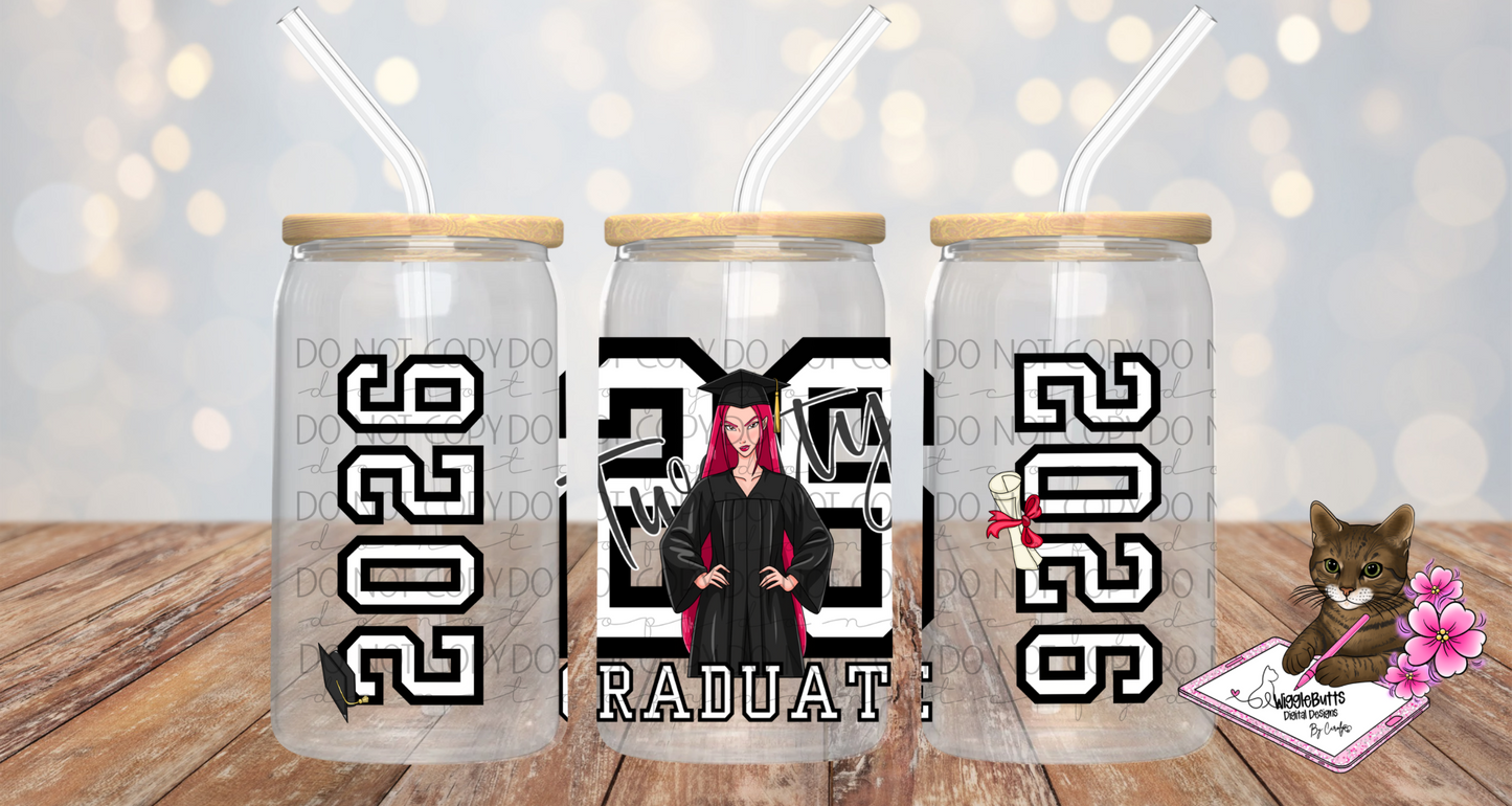 Anime Soda Boys Hunter Girls Graduate Graduation PNG Solo Design Bundle