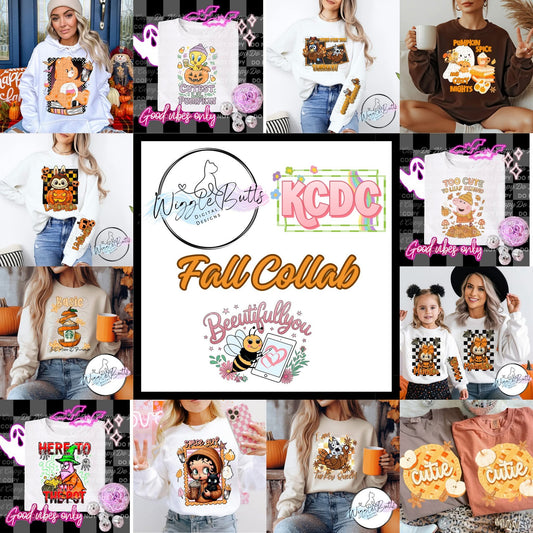 Fall/Halloween Collab with BeeUTifullYou and KCDC