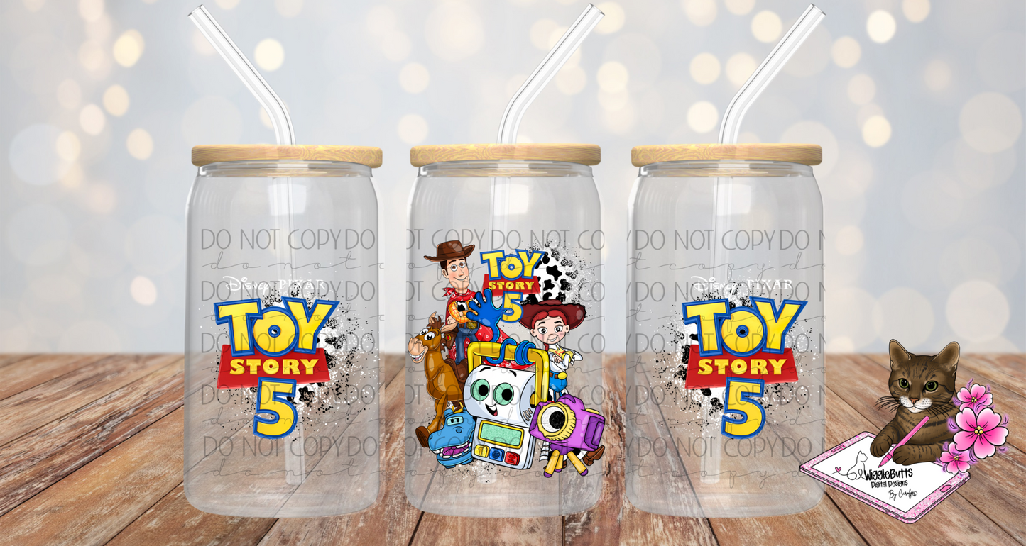Toys Number 5 Solo PNG Design Bundle