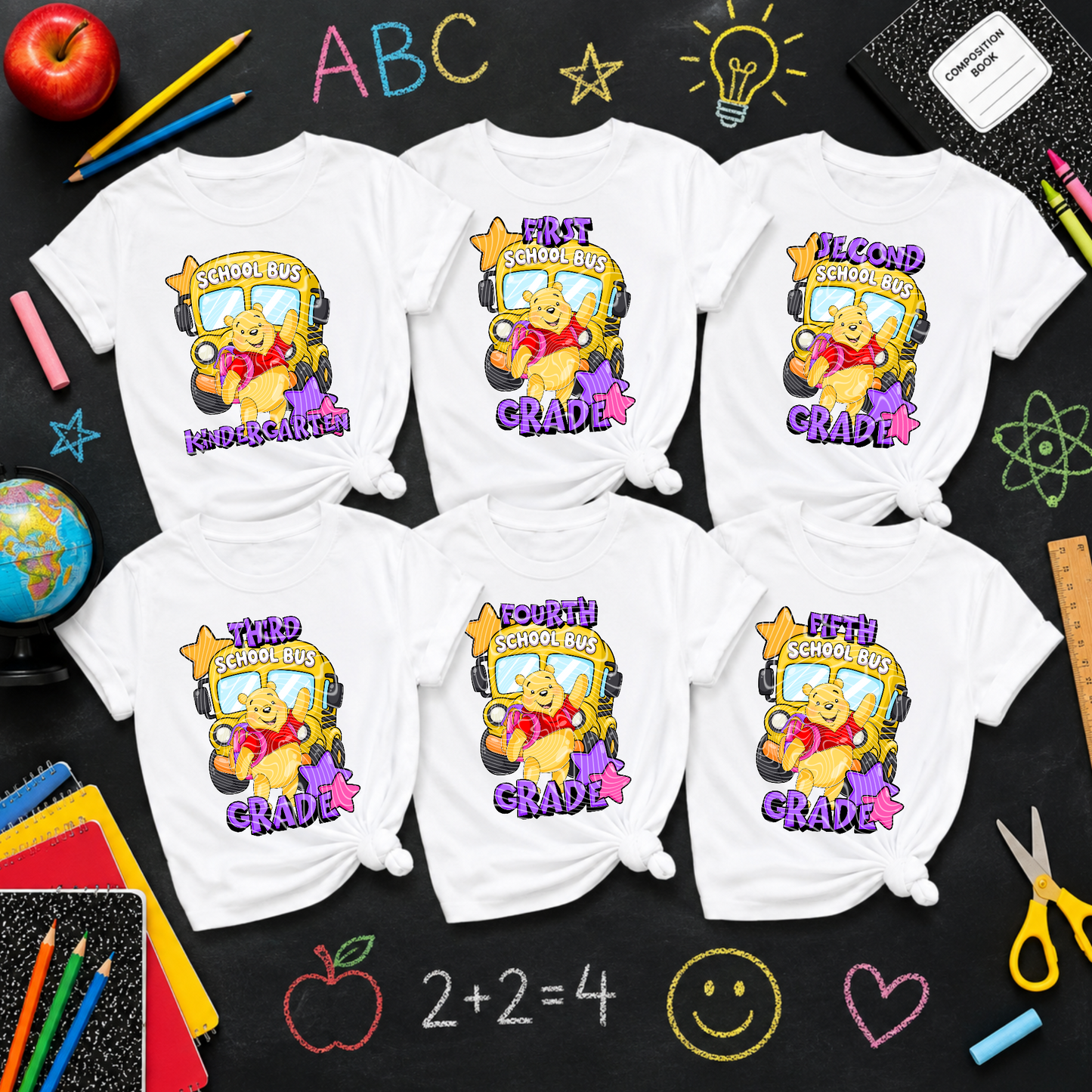 School Daze Collab with C&PD