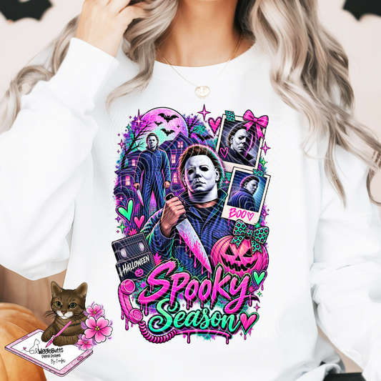 Horror Halloween PNG Design