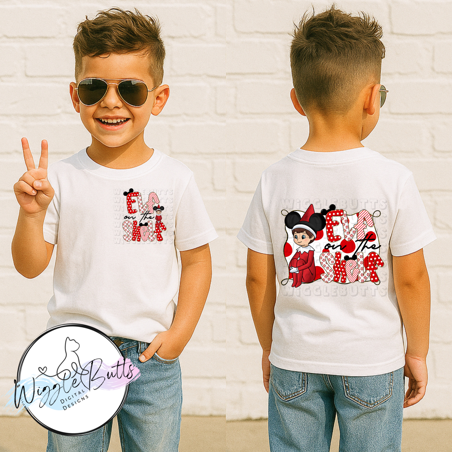 Christmas Elf Solo PNG Design Bundle