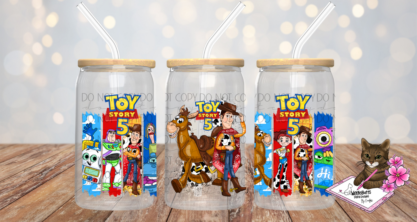 Toys Number 5 Solo PNG Design Bundle
