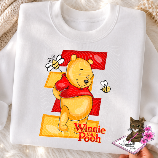 Honey Bear and Friends PNG Design