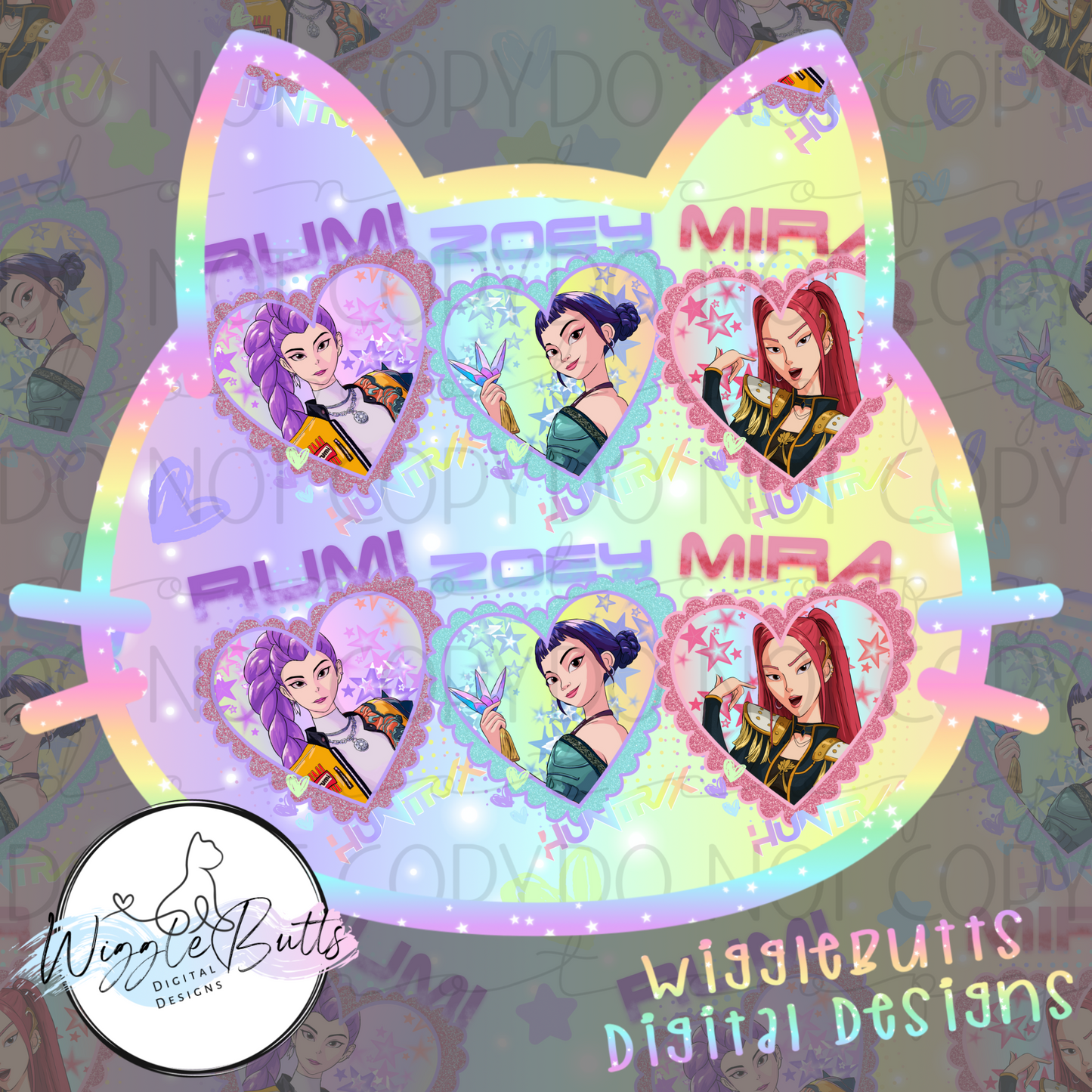 Hunter Girls Design Bundle