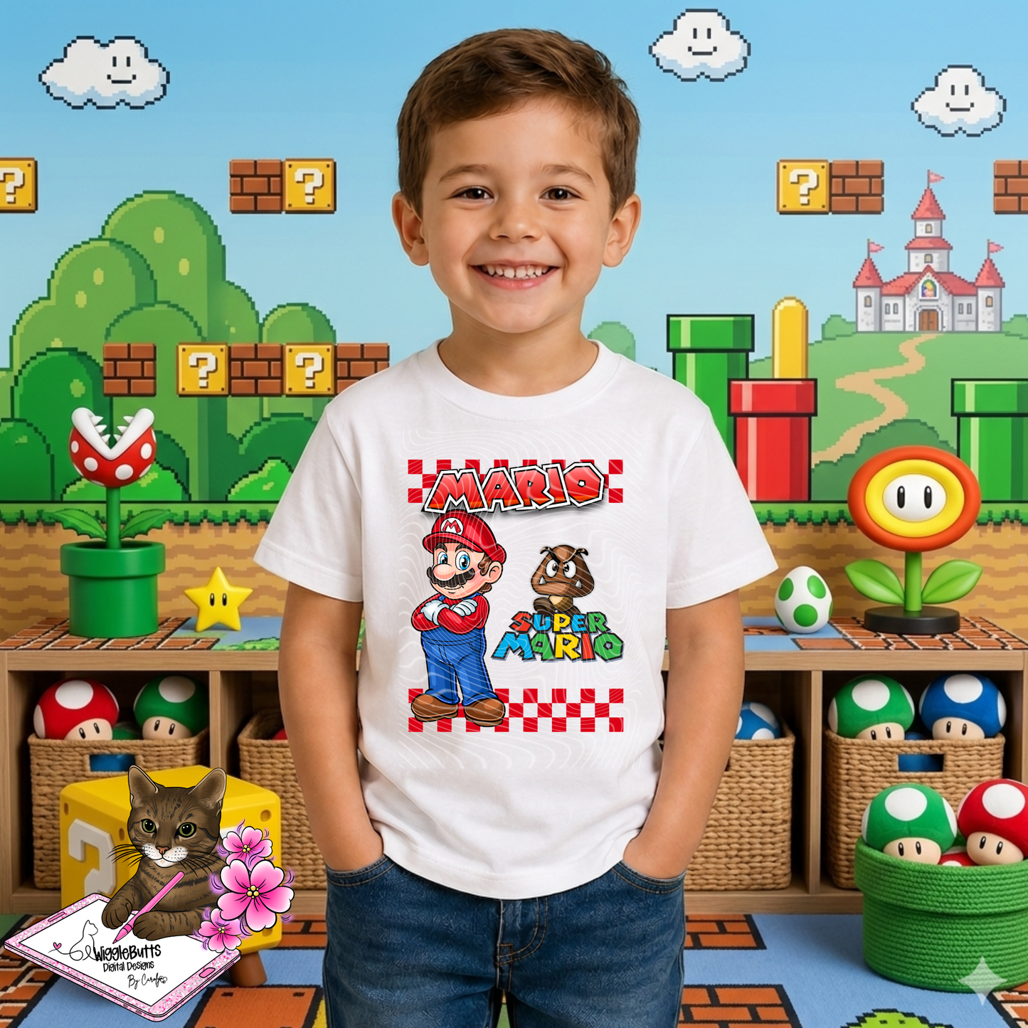 Gamer Brothers Video Game Solo Design Bundle