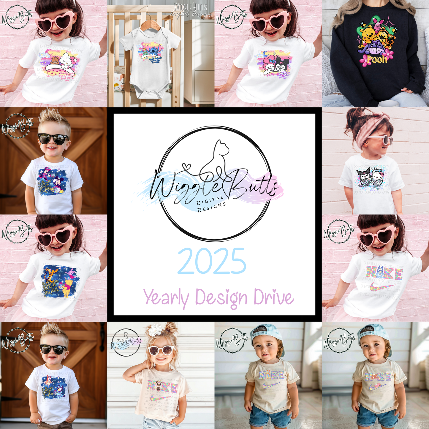 2025 Yearly PNG/Design Google Drive