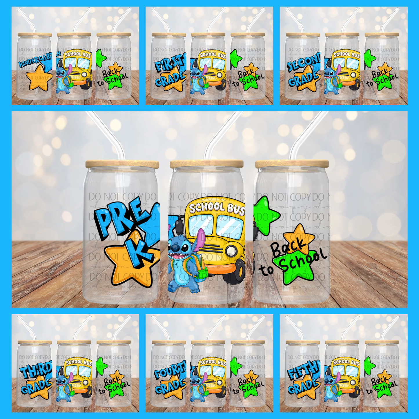 School Daze Collab with C&PD