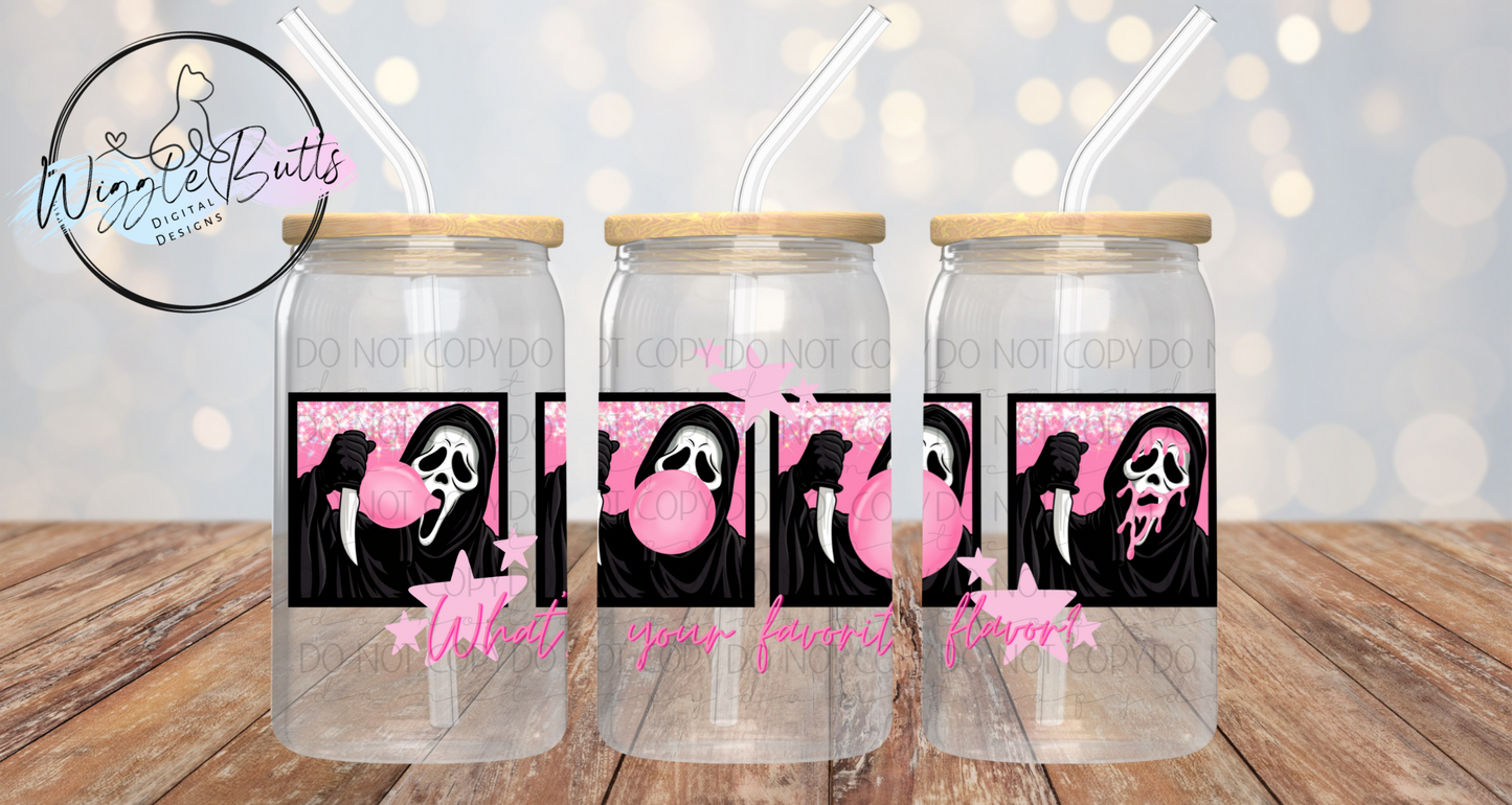 Horror Ghost PNG Libbys Wrap Design