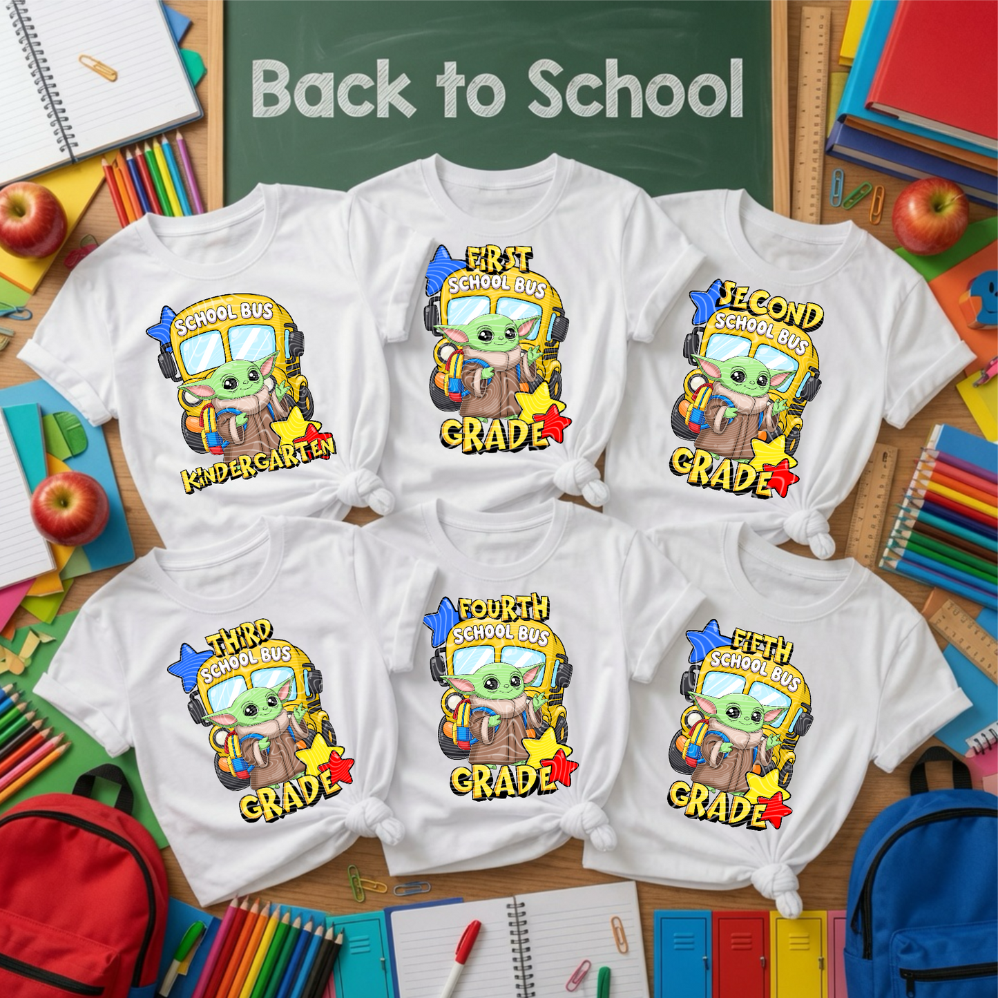 School Daze Collab with C&PD