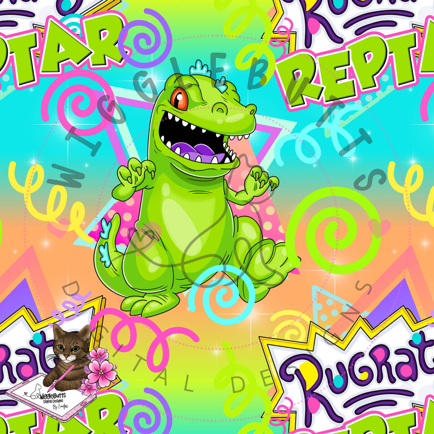 Retro Old School Cartoon Collab