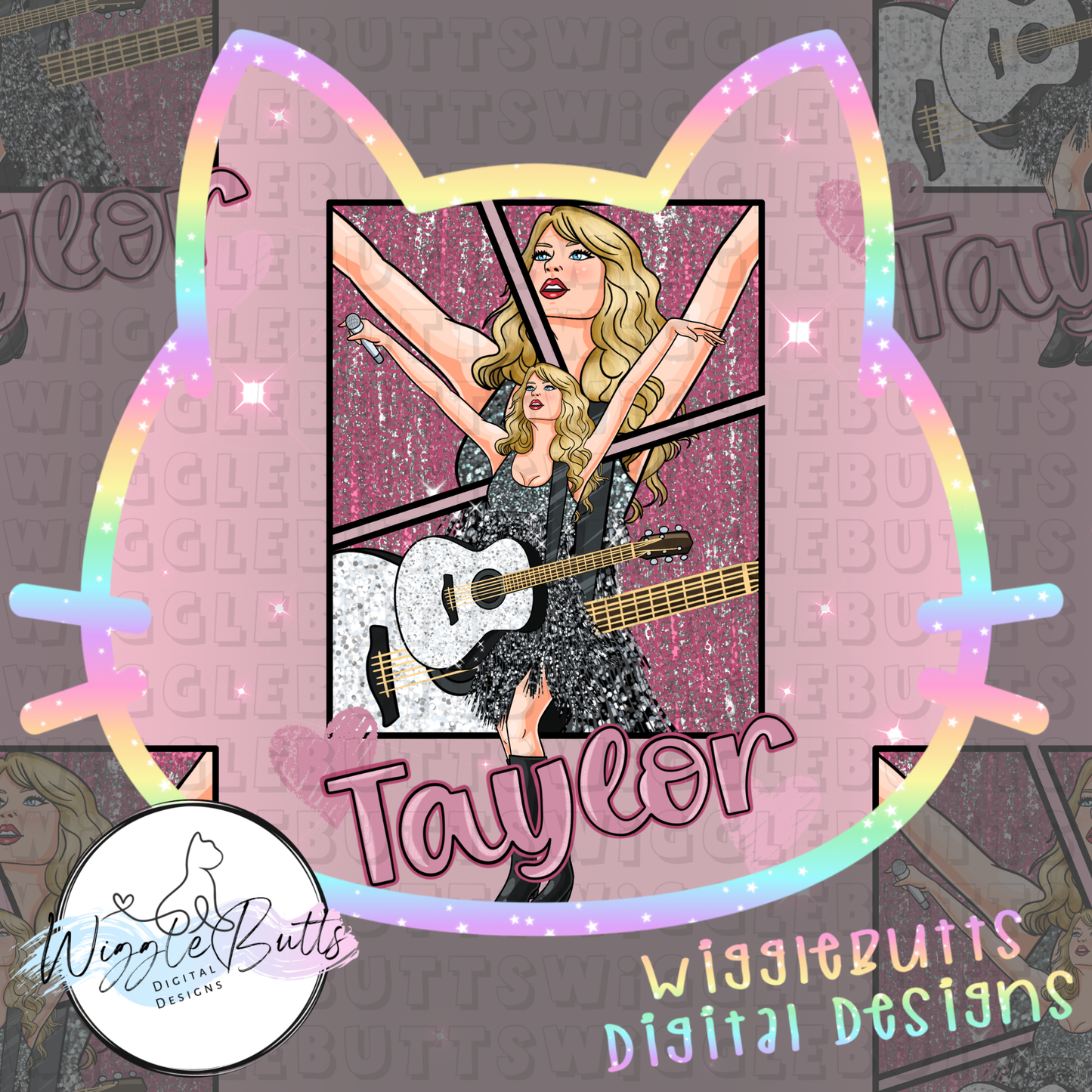TS Pop Star Solo Design Bundle