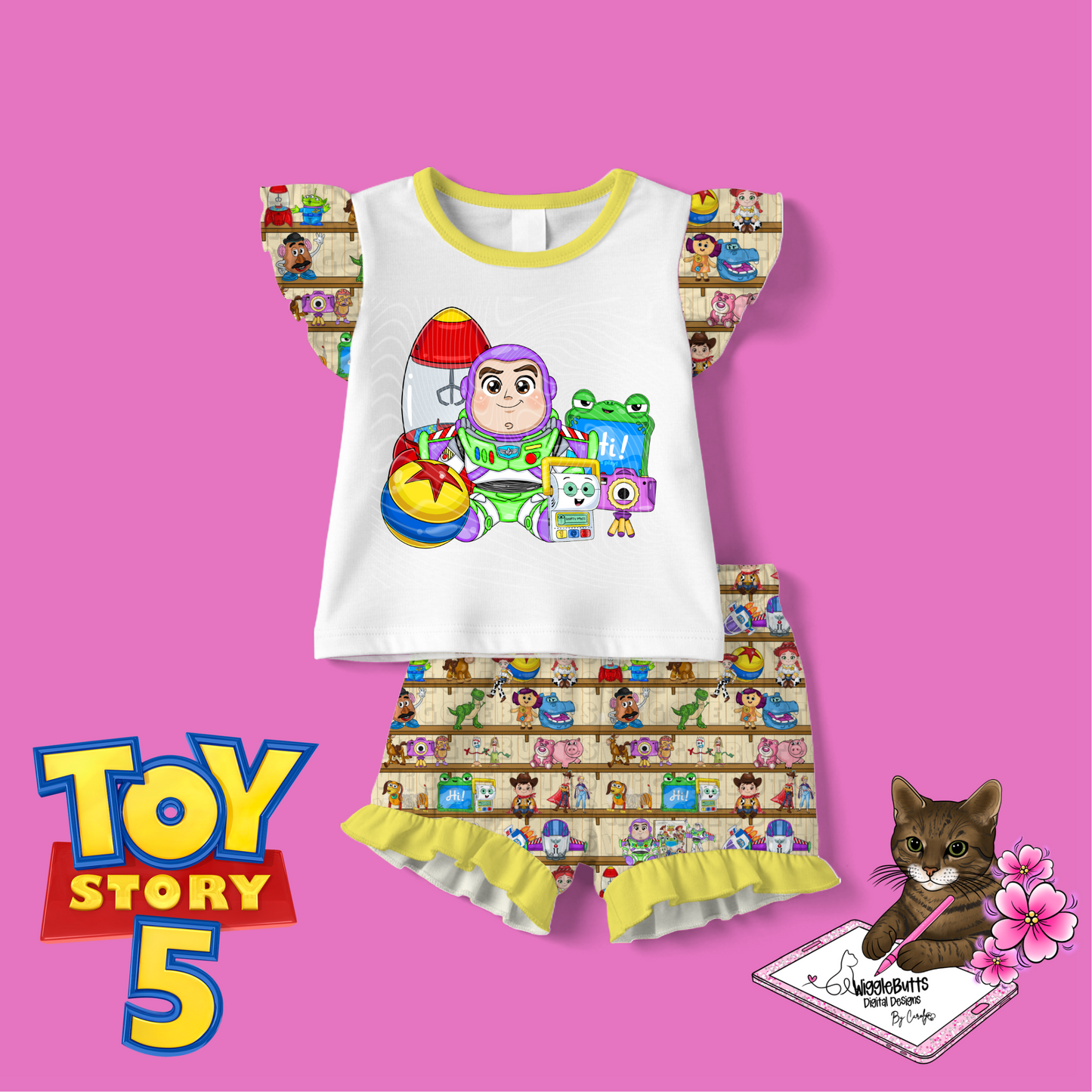 Toys Number 5 Stuffy Stuffies Bookcase Seamless File