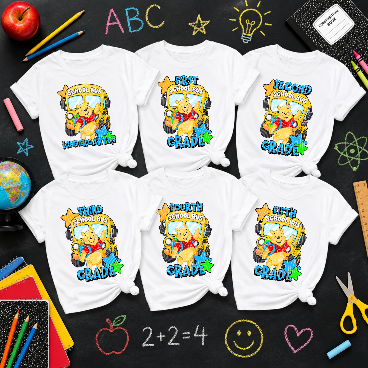School Daze Collab with C&PD