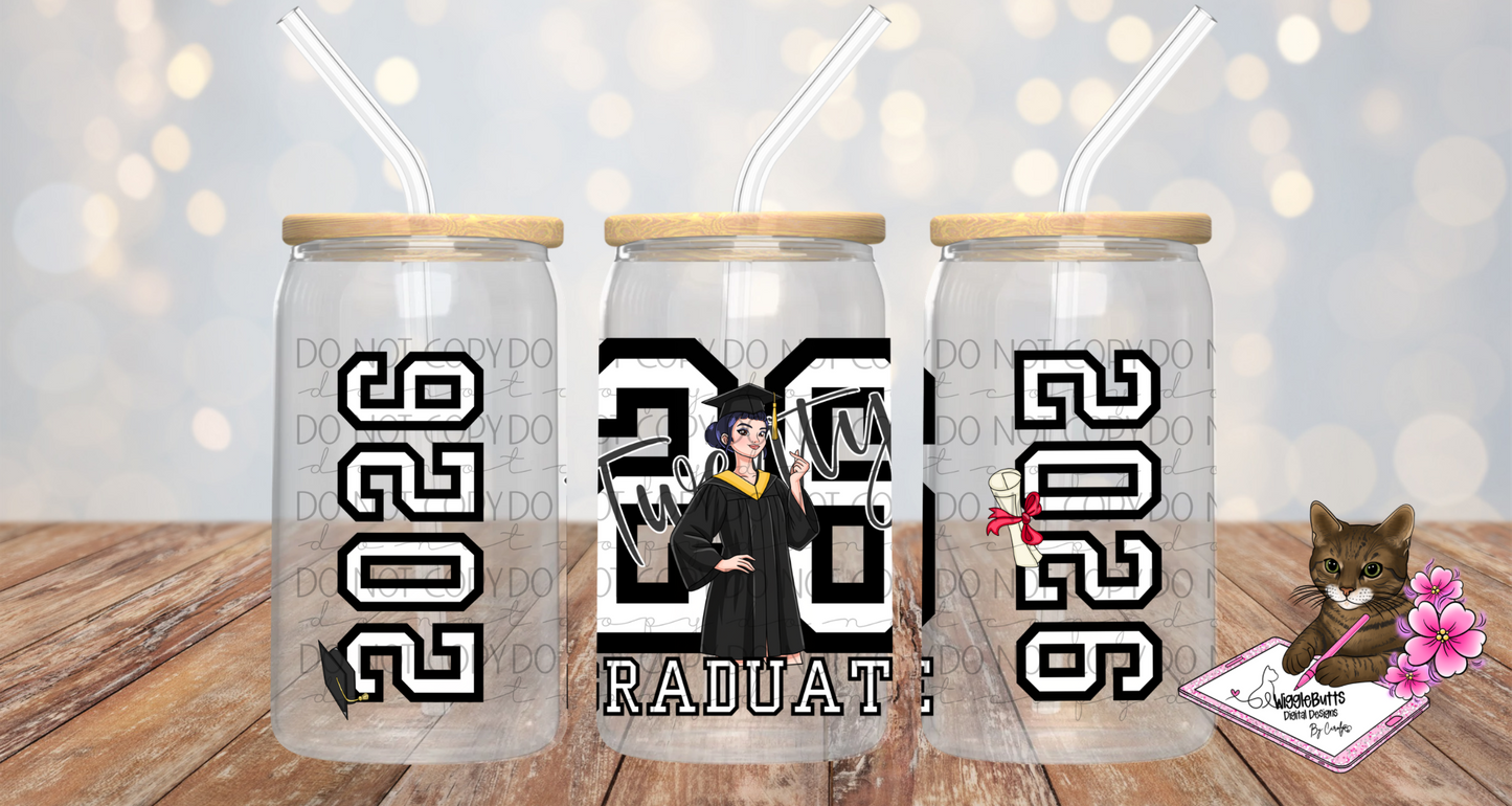 Anime Soda Boys Hunter Girls Graduate Graduation PNG Solo Design Bundle