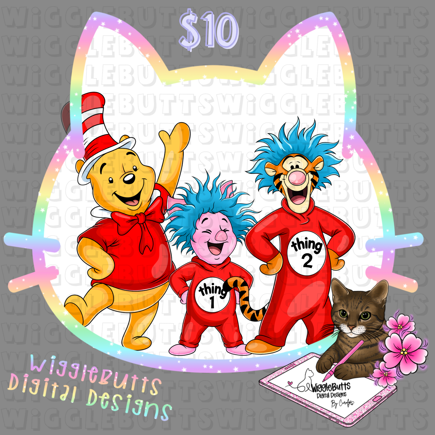 Honey Bear and Friends Reading Book ClipArt Bundle