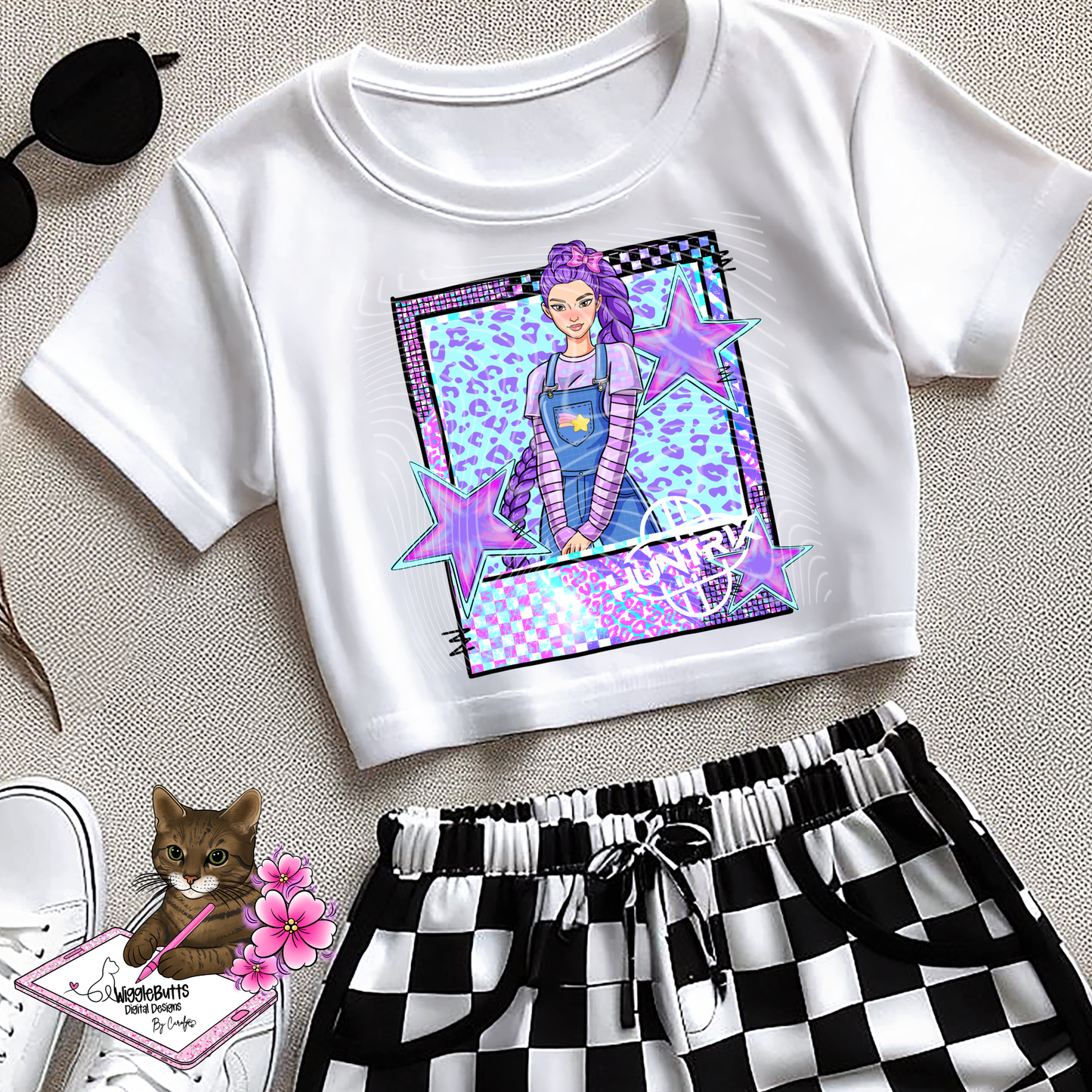 Anime Hunter Girls Soda Boys Polaroid Solo Design Bundle