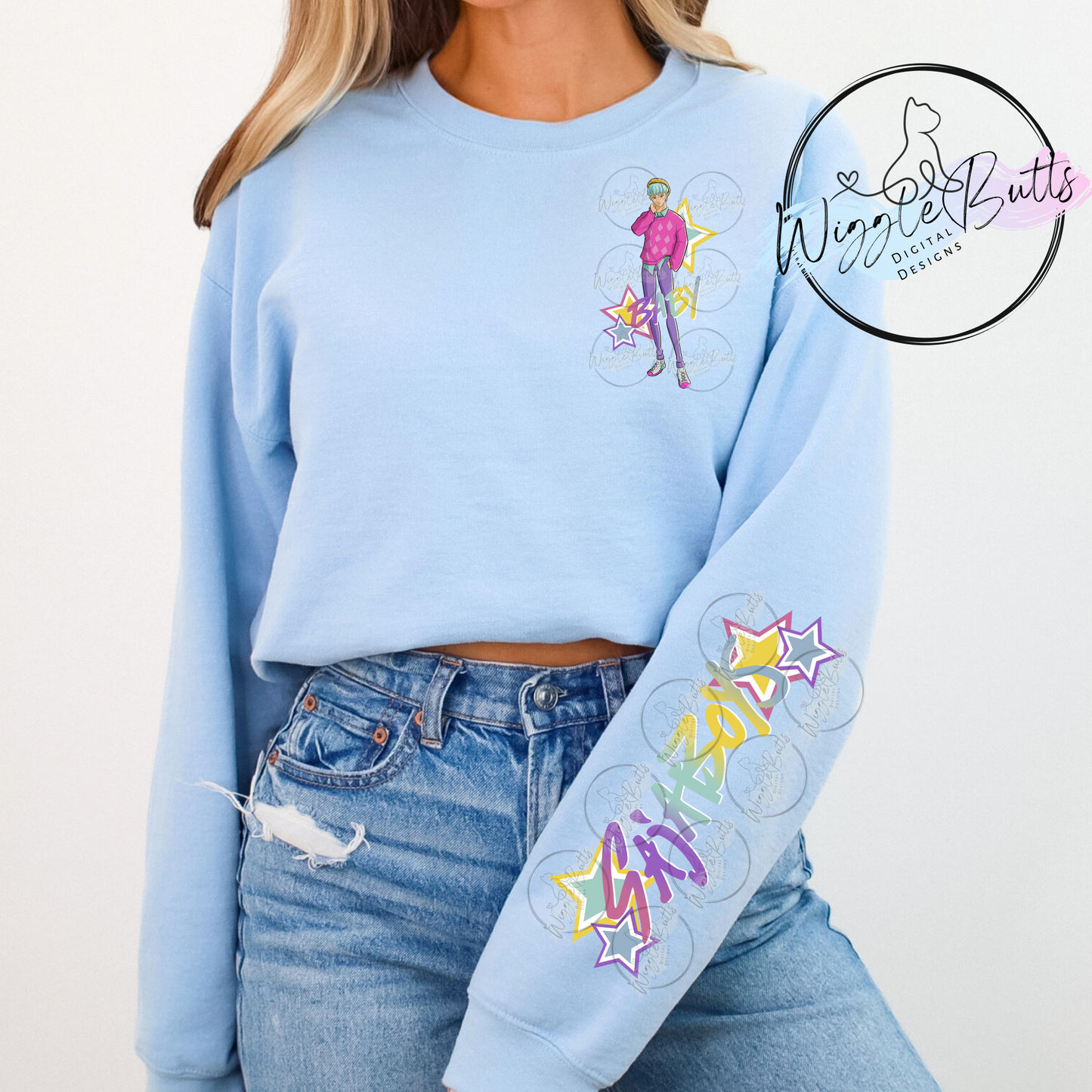 Anime Soda Boys PNG Design Bundle2