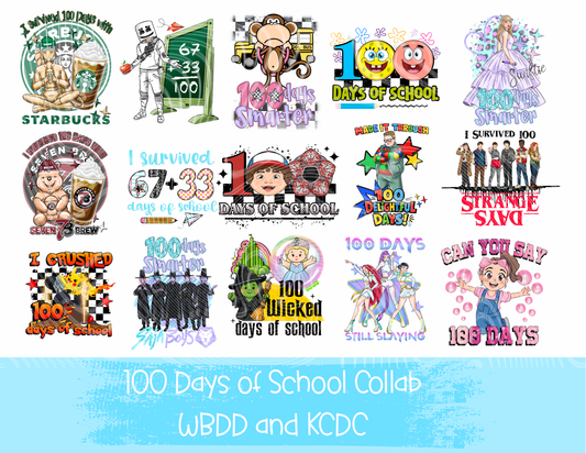 100 days of School Design Collab with KCDC