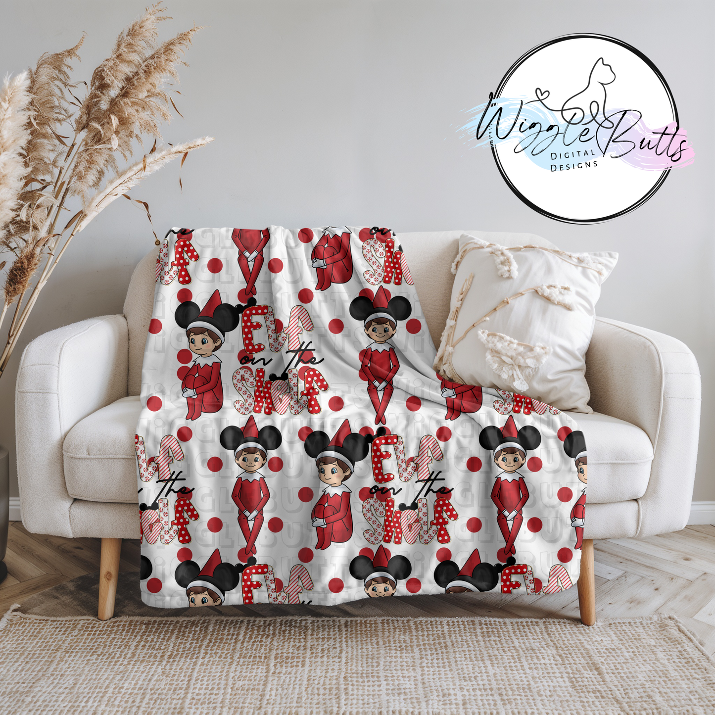 Christmas Elf Boy Light Skin Seamless File