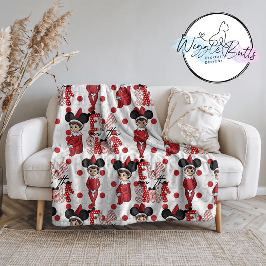 Christmas Elf Boy Light Skin Seamless File