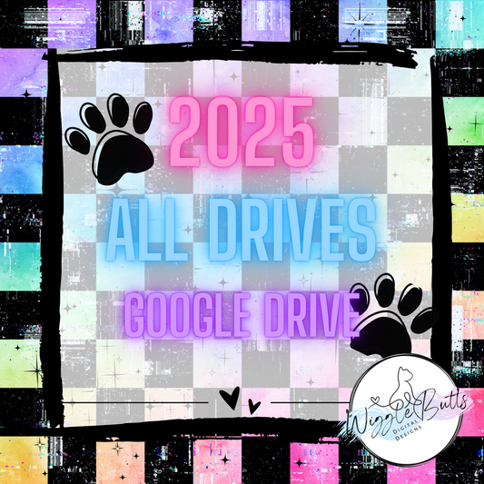 2025 ALL DRIVES Google Drive Promotional Bundle