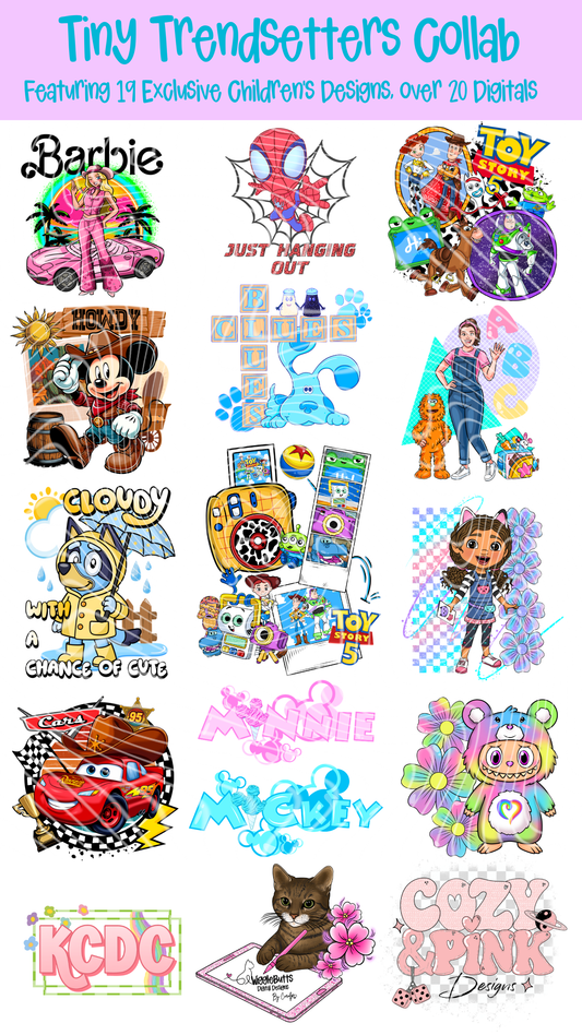 Tiny Trendsetters Collab