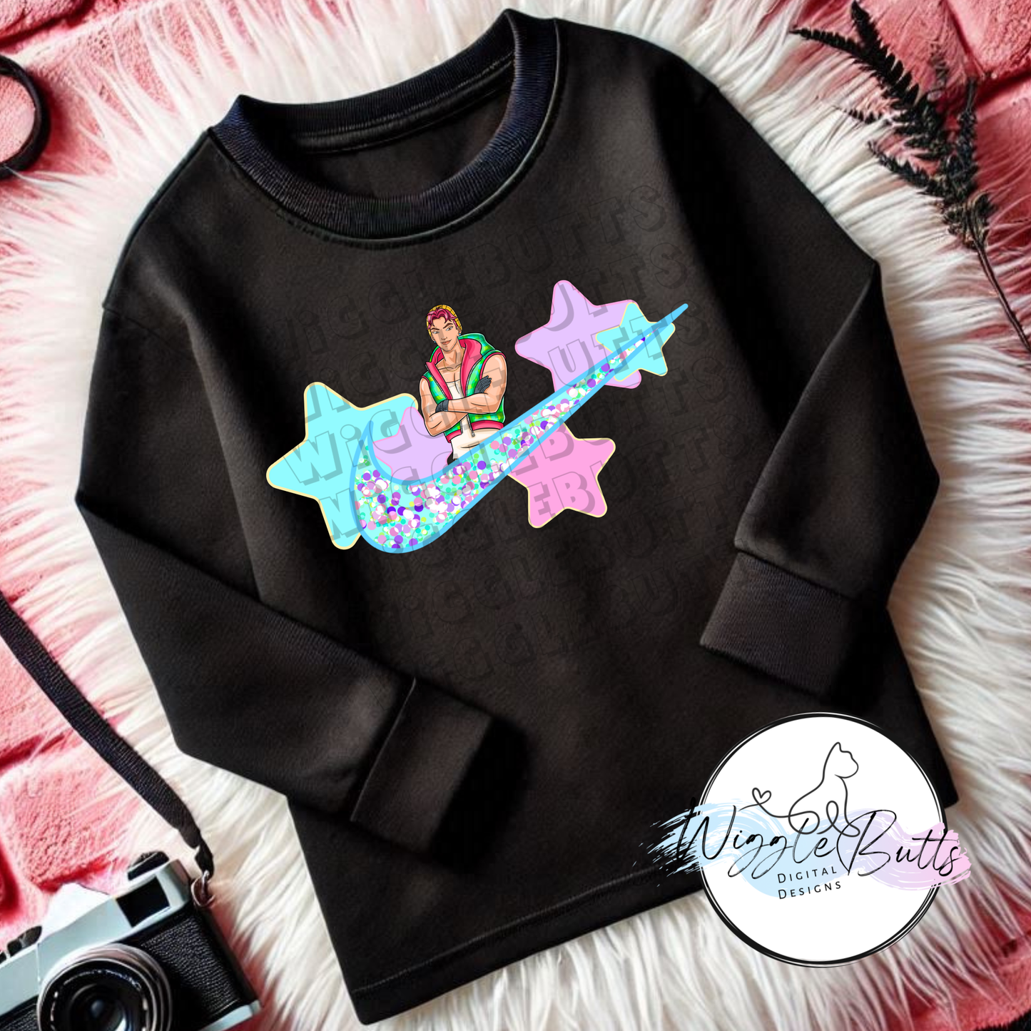 Anime Boujee Pastel Check Solo Bundle