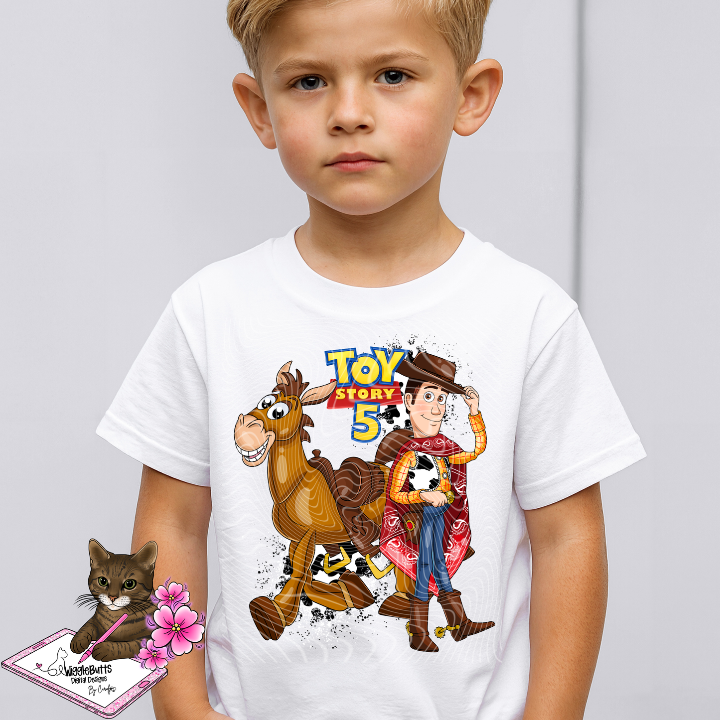Toys Number 5 Solo PNG Design Bundle