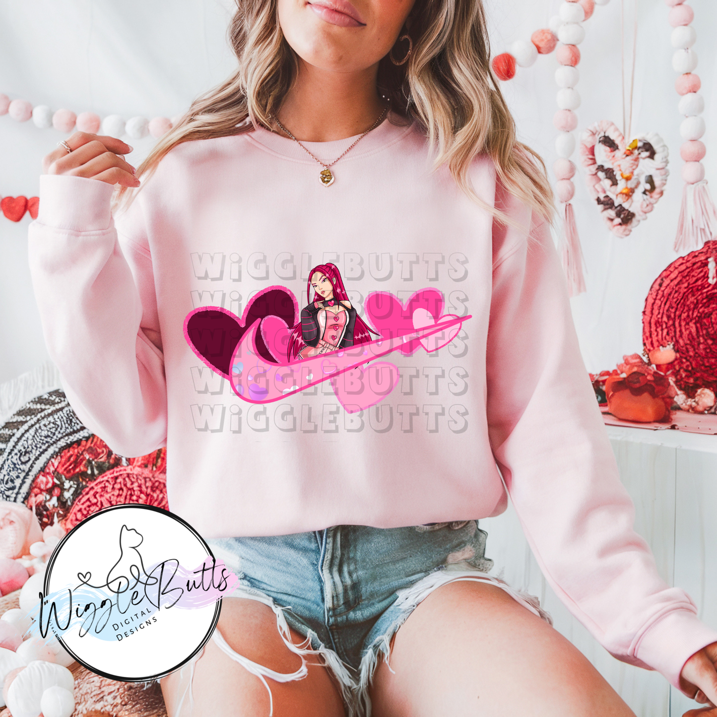 Anime Boujee Check Valentine's Day Solo Bundle