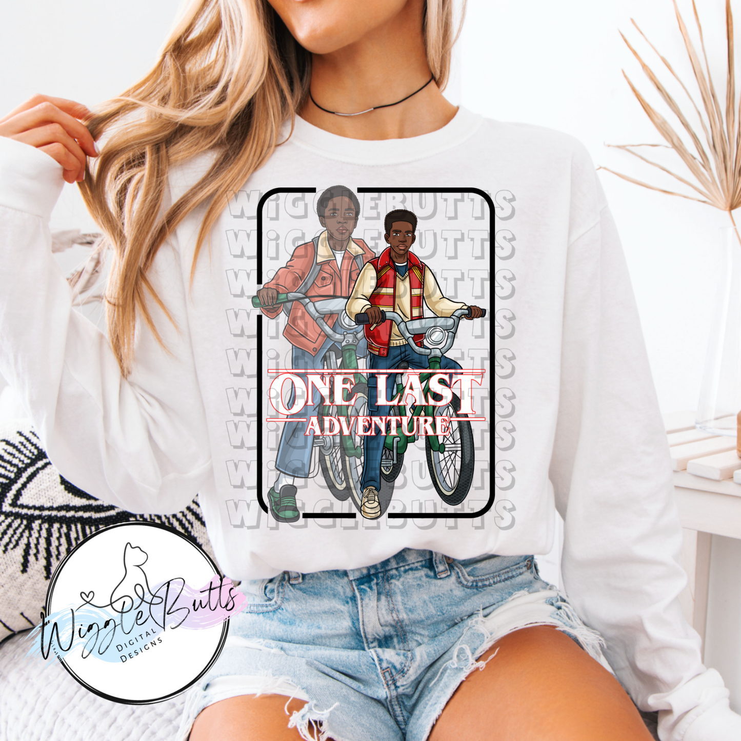 ST Strange Adventure PNG Design Solo Bundle