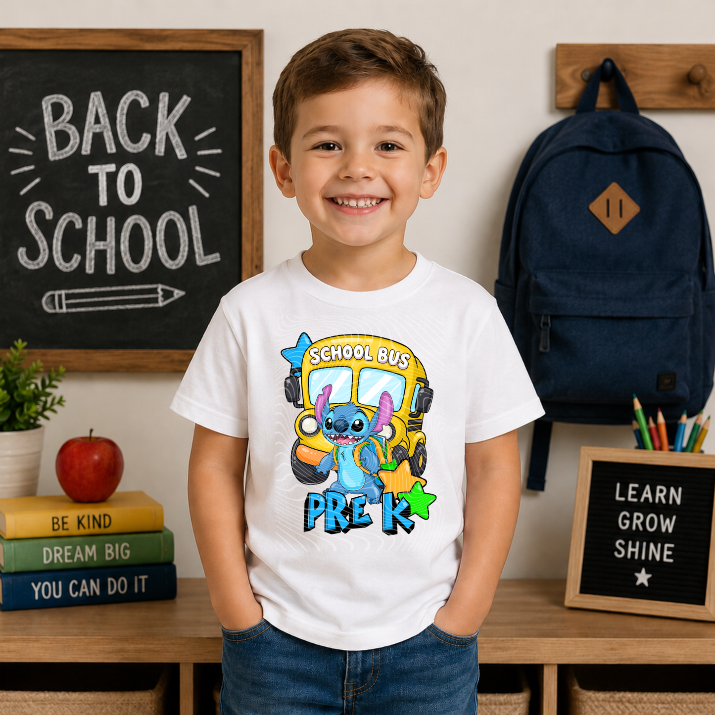 School Daze Collab with C&PD