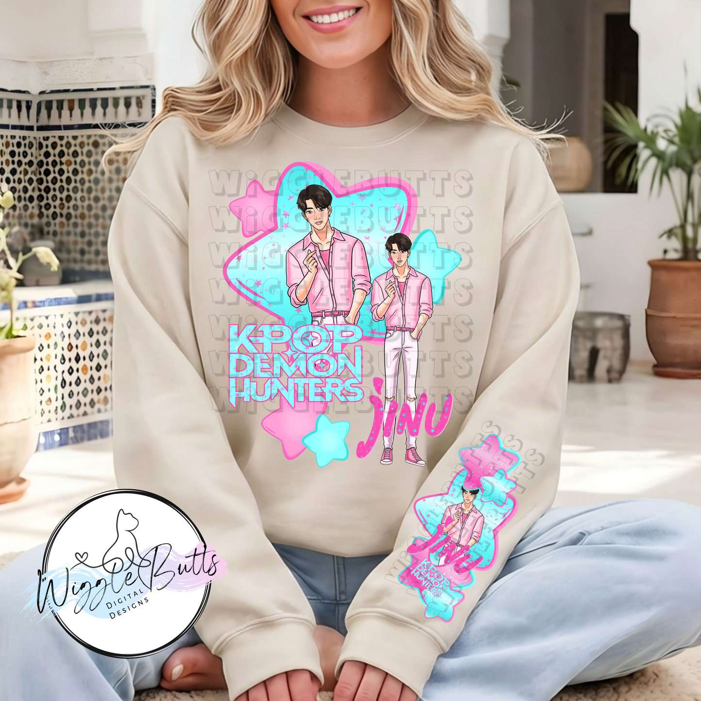 Anime Soda Boys and Hunter Girls PNG Design Solo Bundle