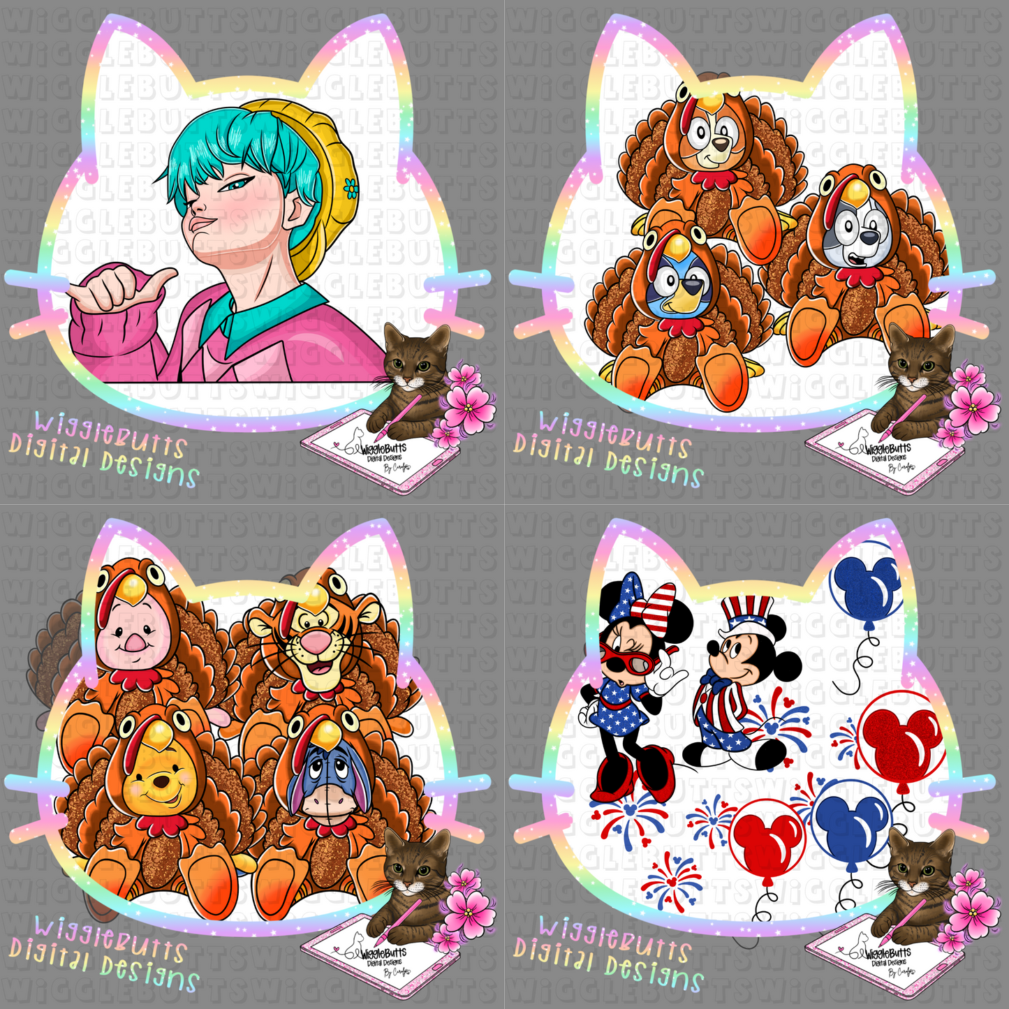 Riley's First Birthday ClipArt Drive 2026