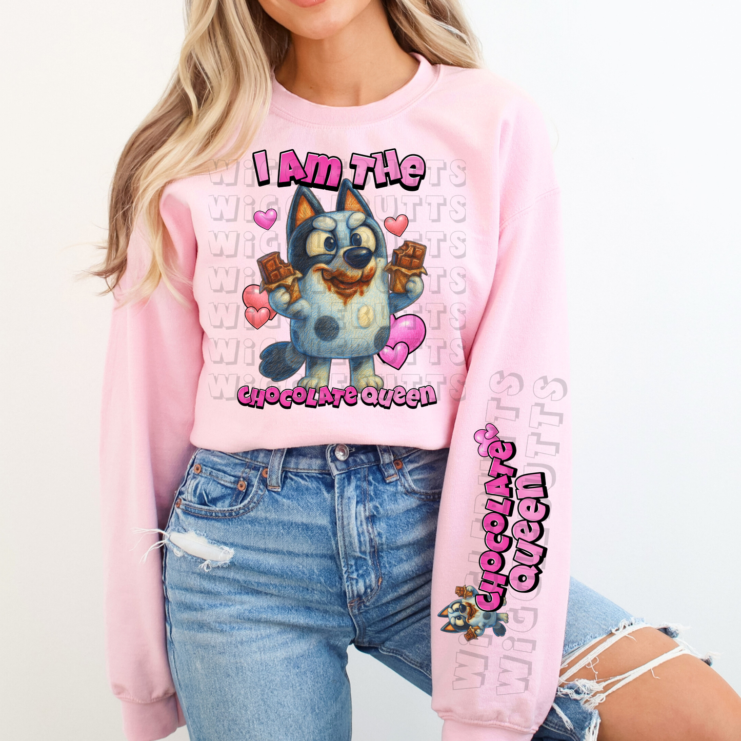 Blue Dog Puppies Valentine's Day Design Collab with KCDC and BeeUTifullYou