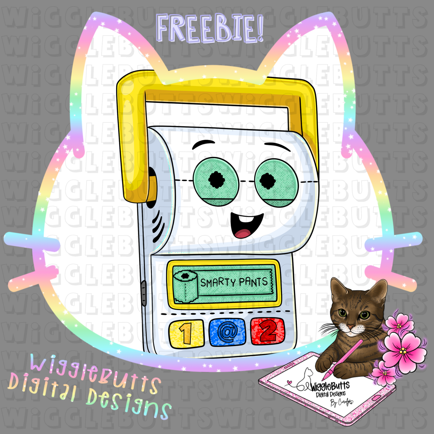 Toilet Training Toy ClipArt Piece