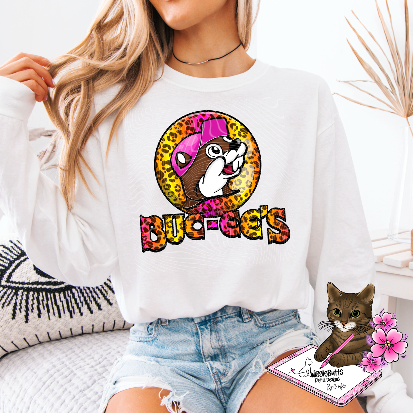 Trendy Beaver Cheetah Print Solo Design Bundle