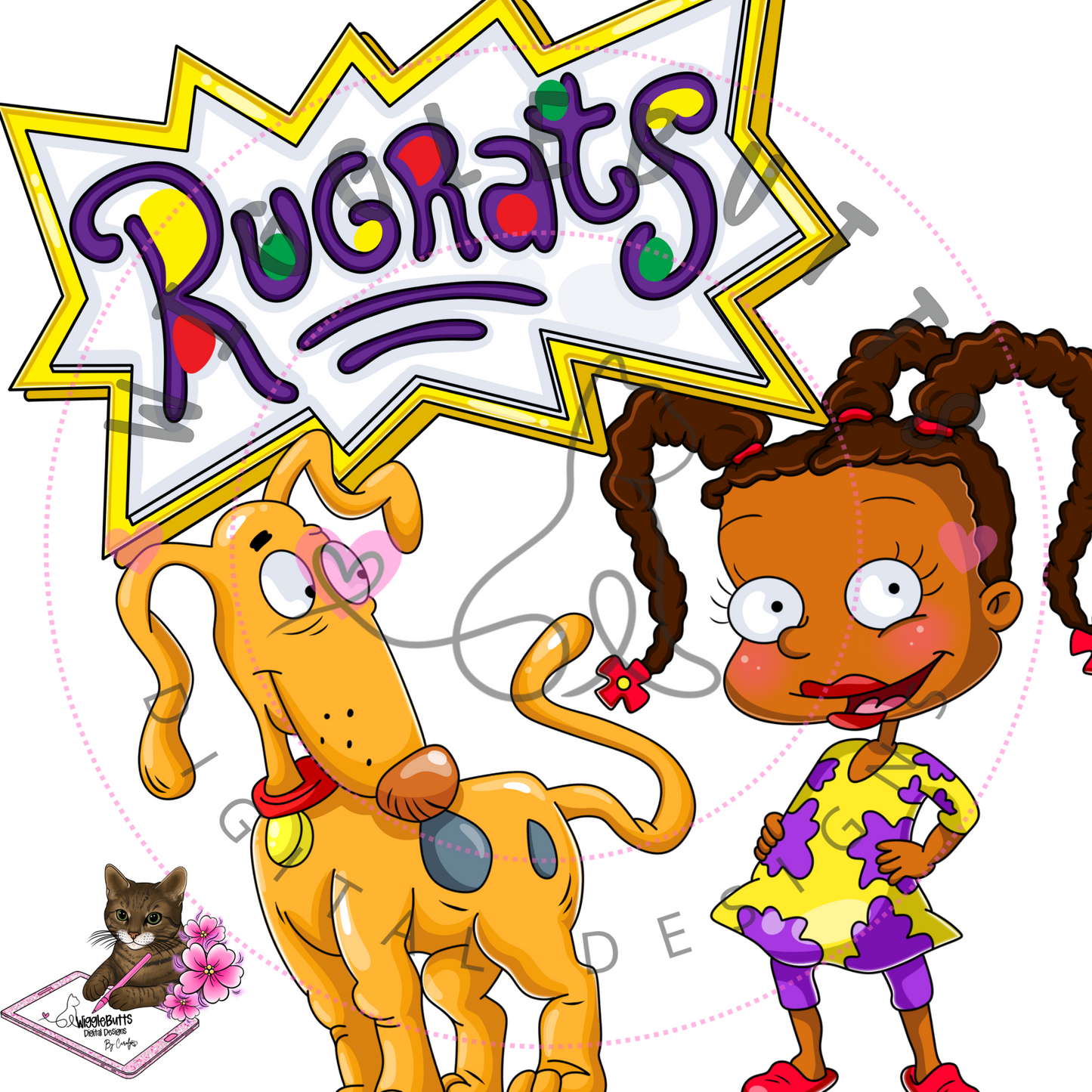 Retro Old School Cartoon Collab
